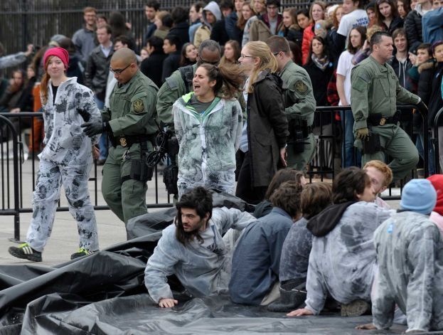 Arrests at White House