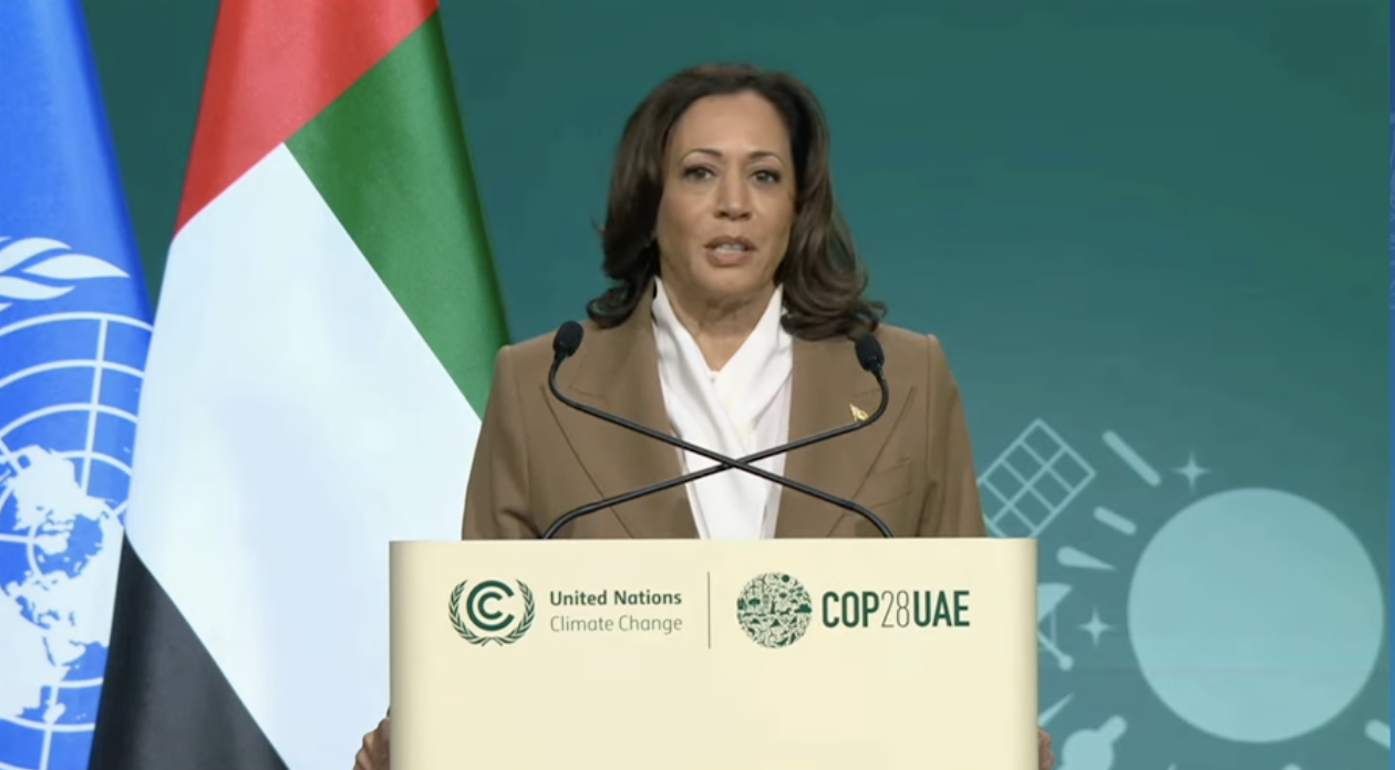 Harris at COP28