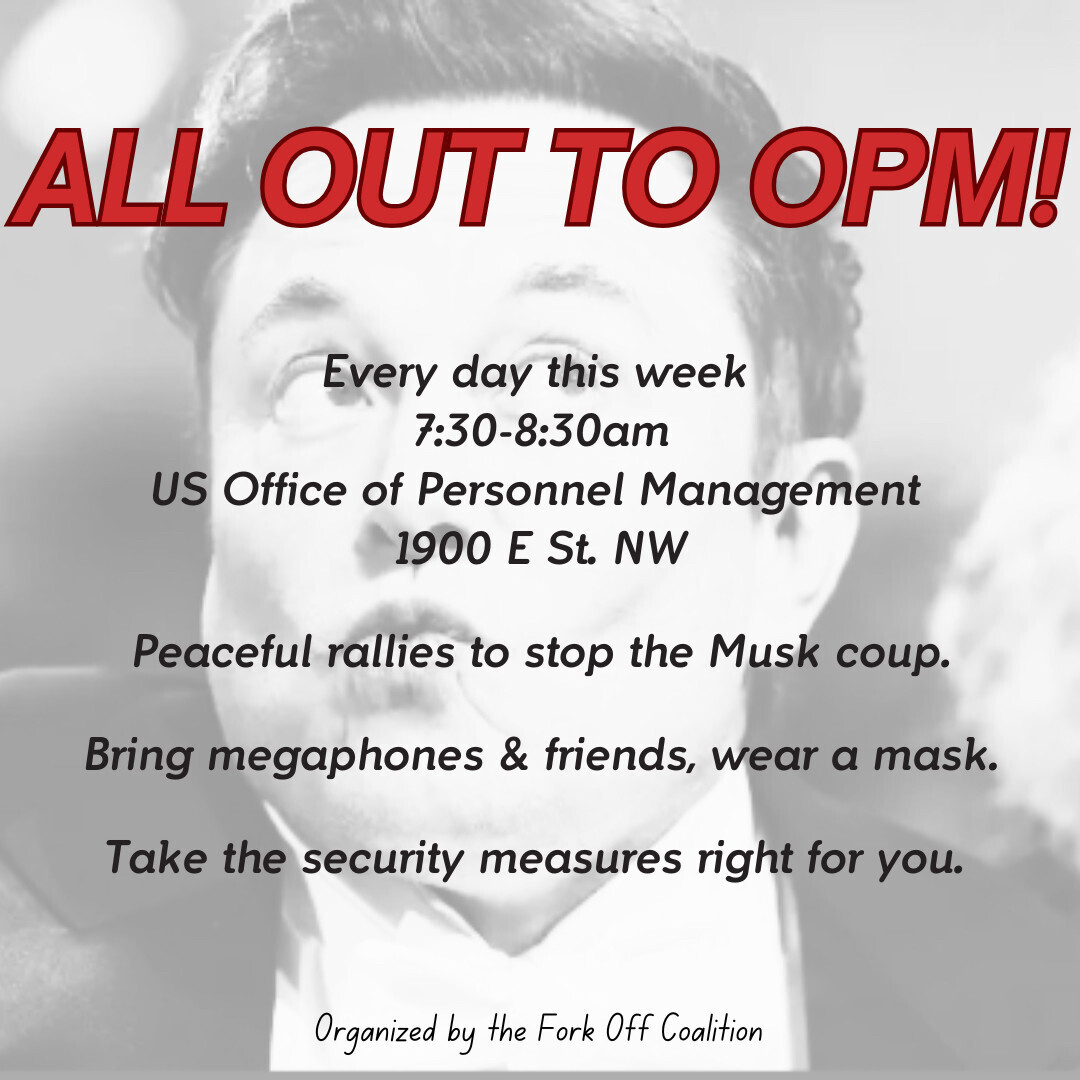 All Out at OPM