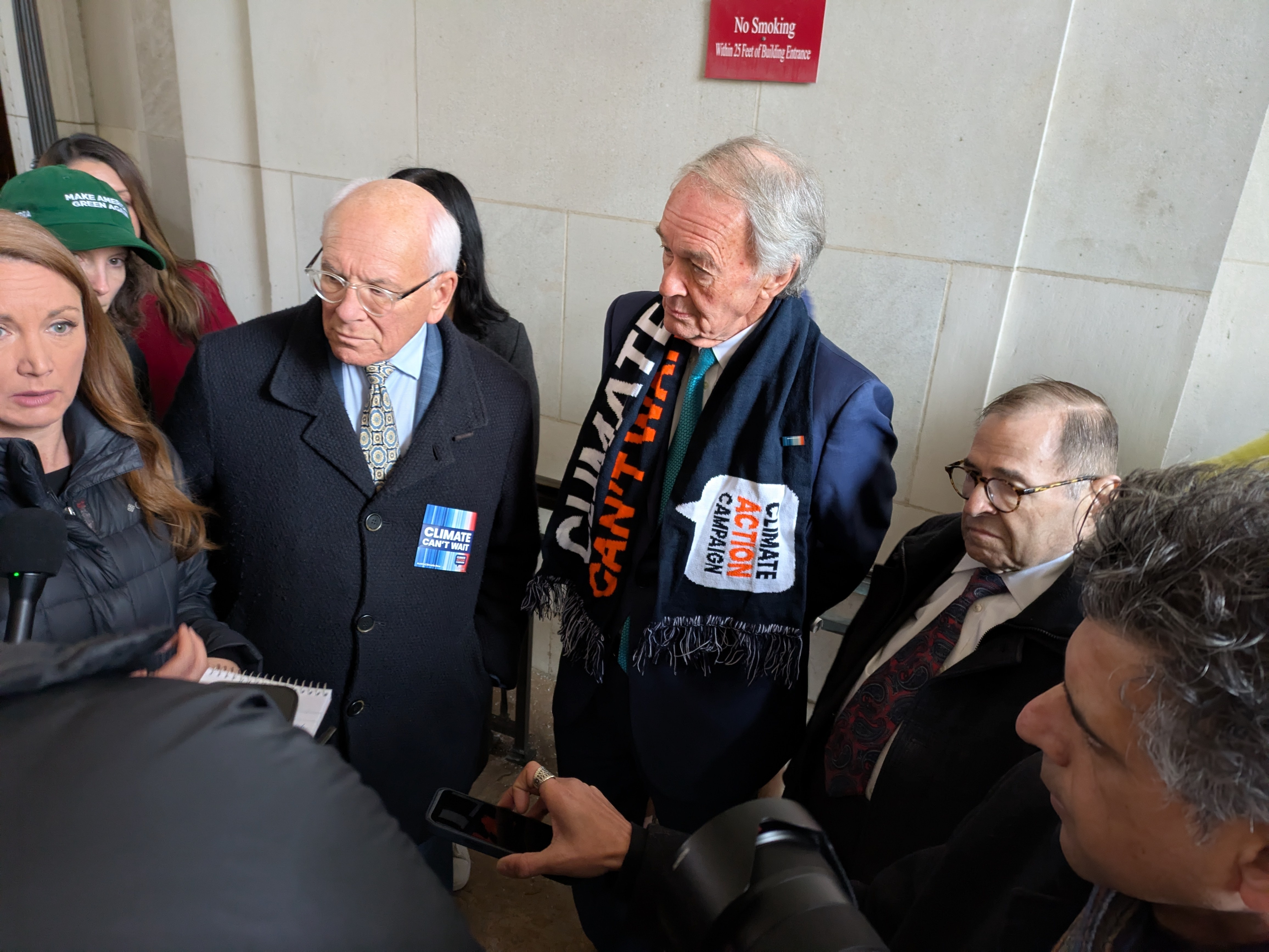 Members of Congress at EPA headquarters